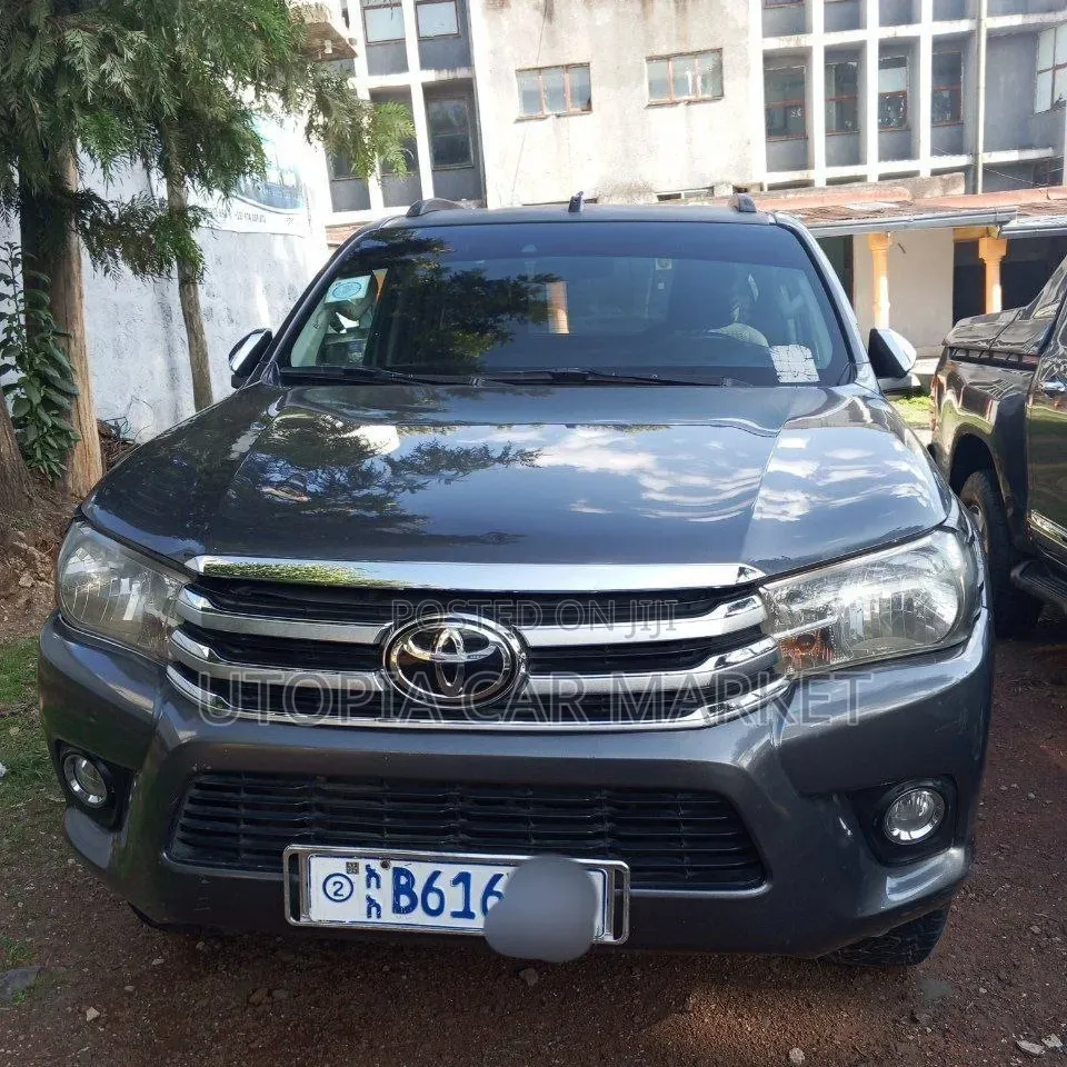 Toyota Hilux 2017