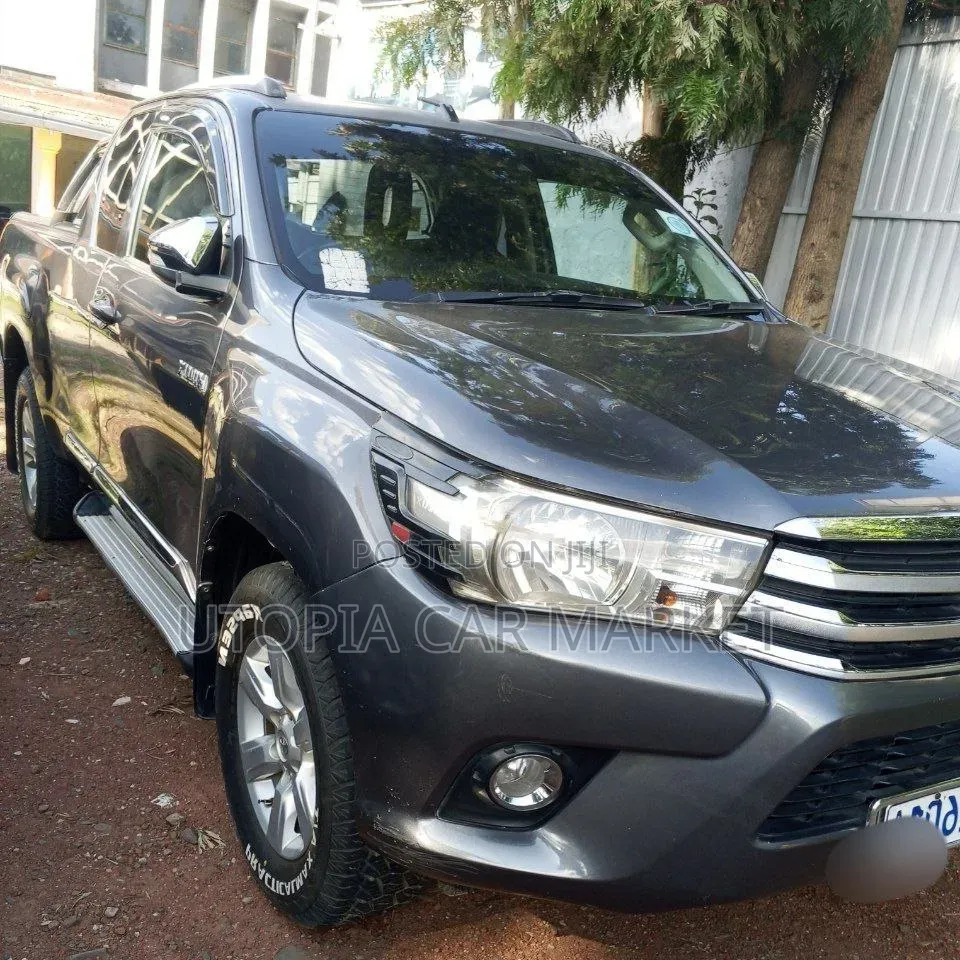 Toyota Hilux 2017