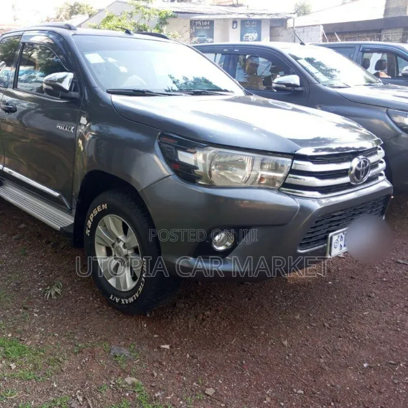 Toyota Hilux 2017