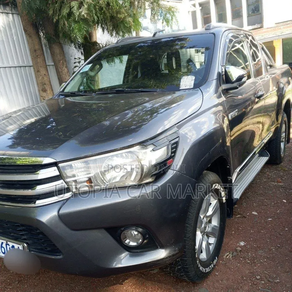 Toyota Hilux 2017