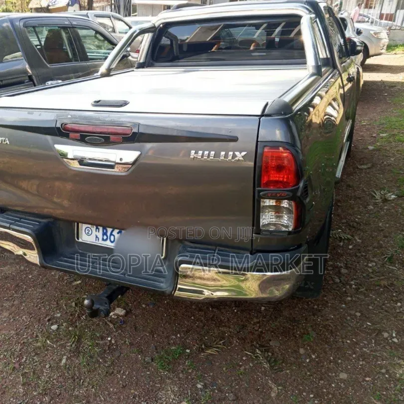 Toyota Hilux 2017