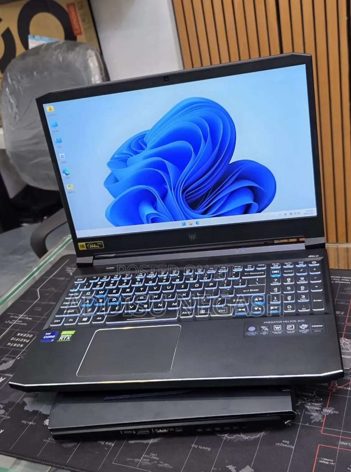 New Laptop Acer Predator Helios Neo 16 16GB Intel Core i9 SSD 2T