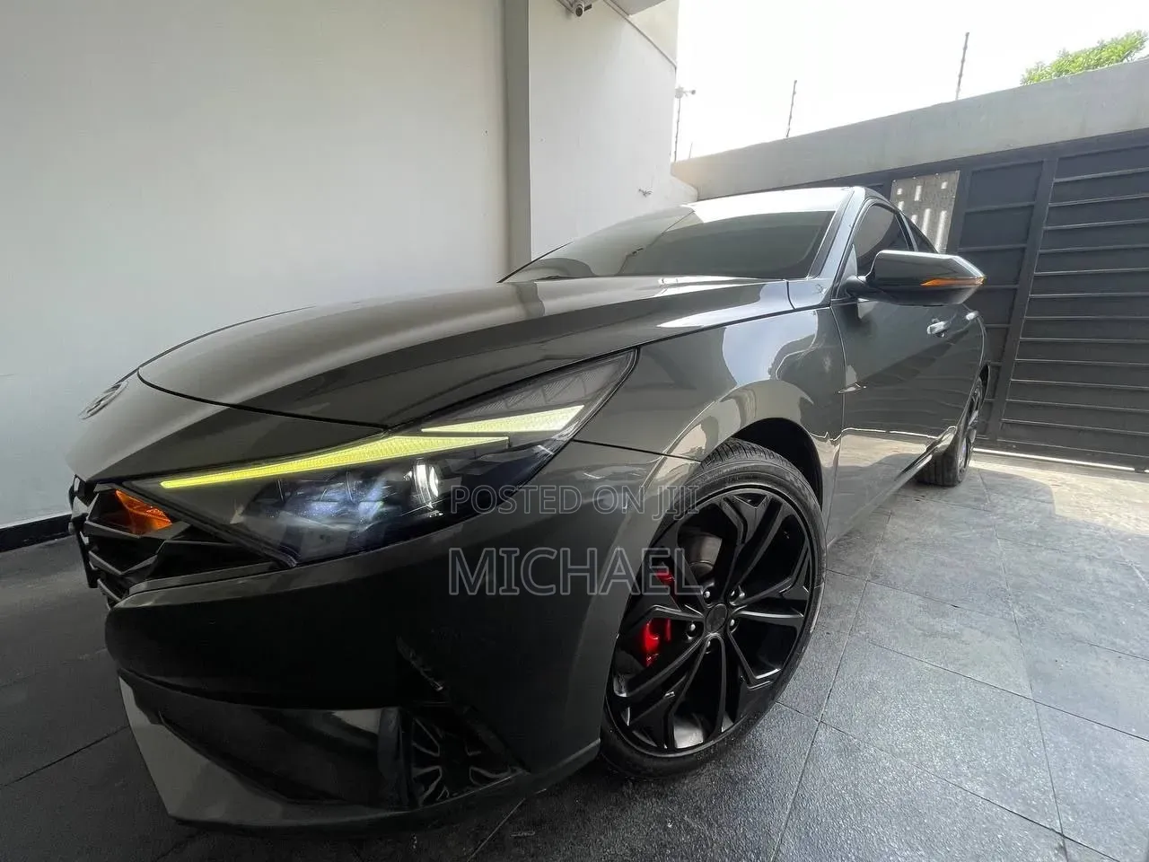 Hyundai Avante 2021 Gray