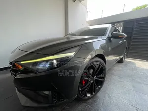 Hyundai Avante 2021 Gray