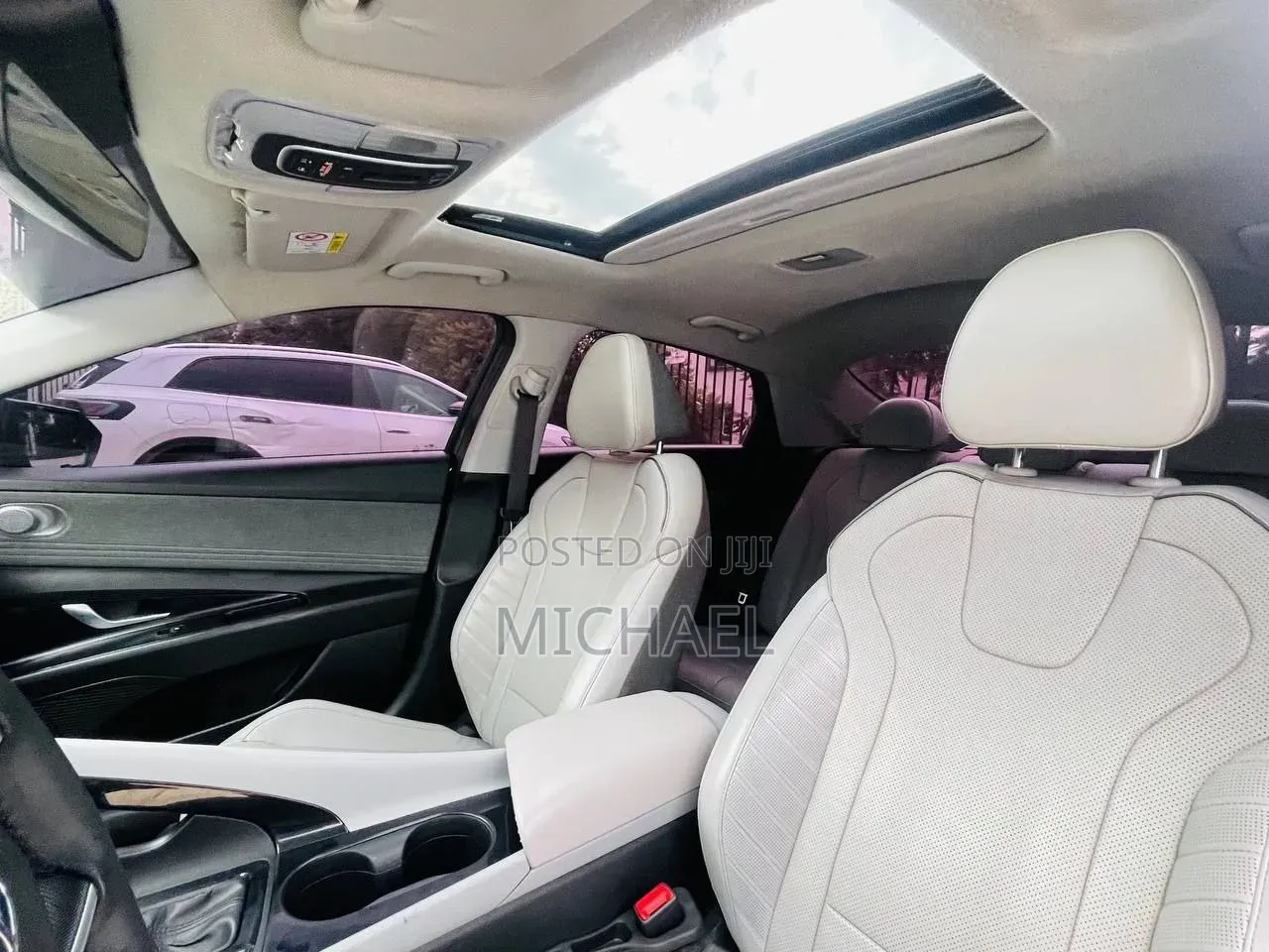 Hyundai Avante 2021 Gray