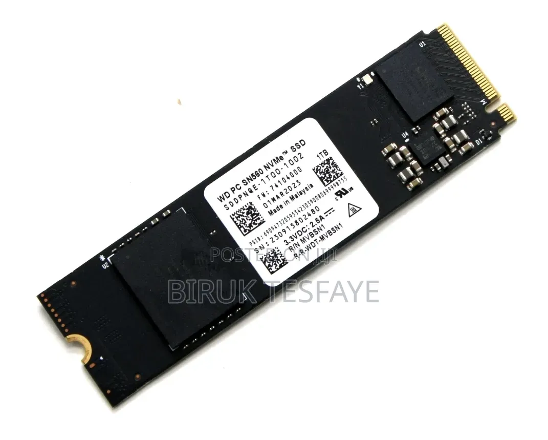 1TB SSD Storage (Original) Single Cut