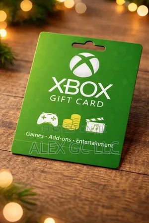 Xbox Gift Card