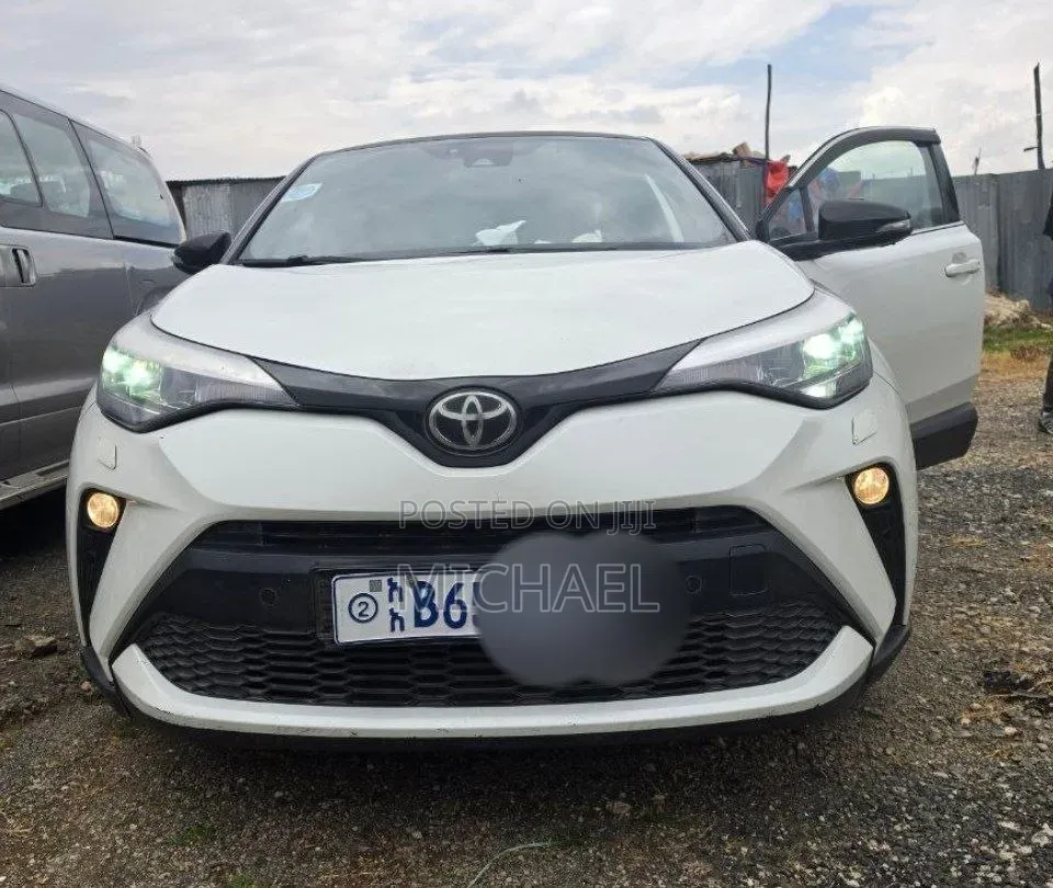 Toyota C-HR 2020 White