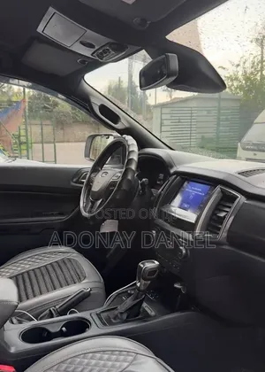 Ford Ranger 2020 Silver