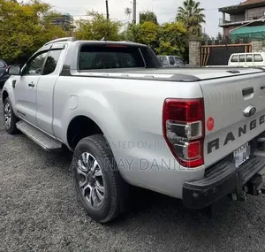 Ford Ranger 2020 Silver