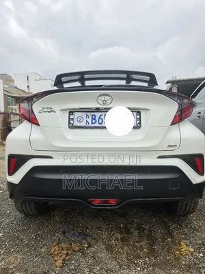 Toyota C-HR 2020 White