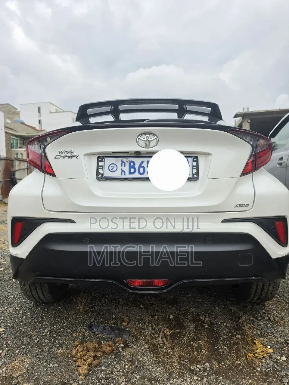 Toyota C-HR 2020 White
