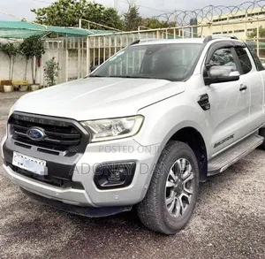 Ford Ranger 2020 Silver