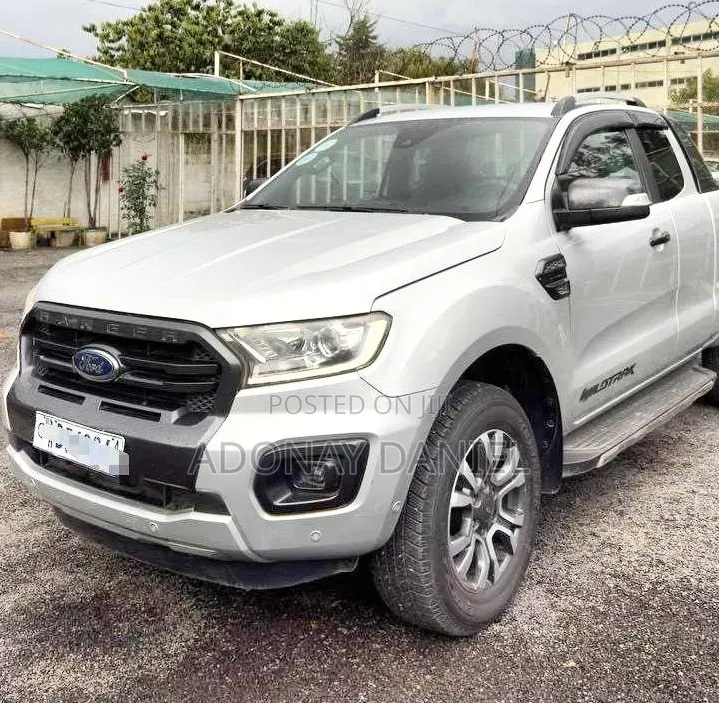 Ford Ranger 2020 Silver