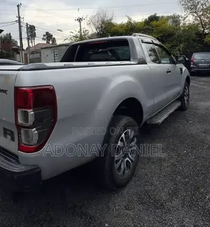 Ford Ranger 2020 Silver