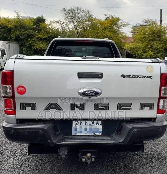 Ford Ranger 2020 Silver
