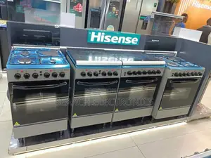 HISENSE 60×60 OVEN 4electric/2by2 Turky Ovens