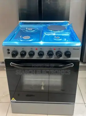 HISENSE 60×60 OVEN 4electric/2by2 Turky Ovens