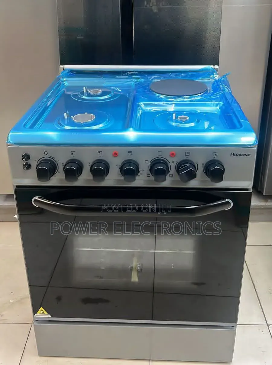 HISENSE 60×60 OVEN 4electric/2by2 Turky Ovens