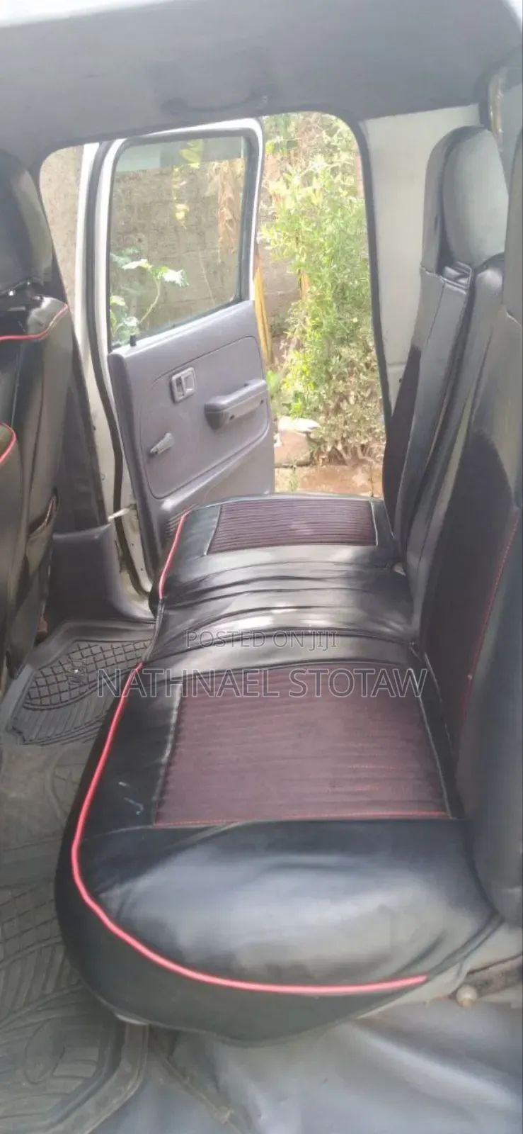 Toyota Hilux 1999 White