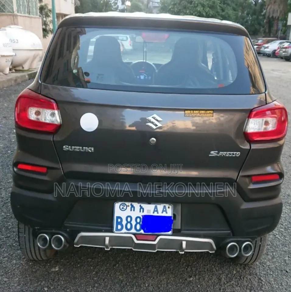 Suzuki S-Presso 2021 Black