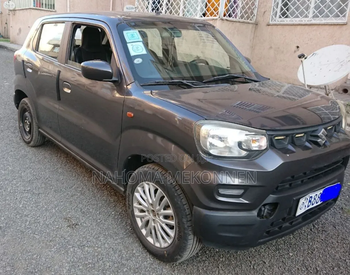 Suzuki S-Presso 2021 Black