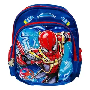 Kids School Bag Spider-Man 3D የልጆች የትምህርት ባክፓክ