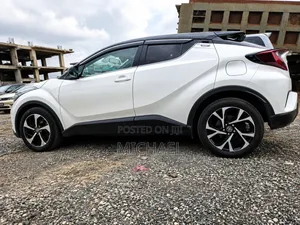 Toyota C-HR 2020 White