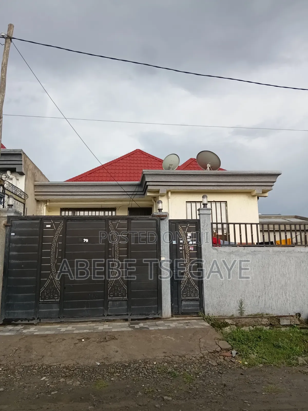 Furnished 4bdrm House in Abebe Broker, East Shewa for rent
