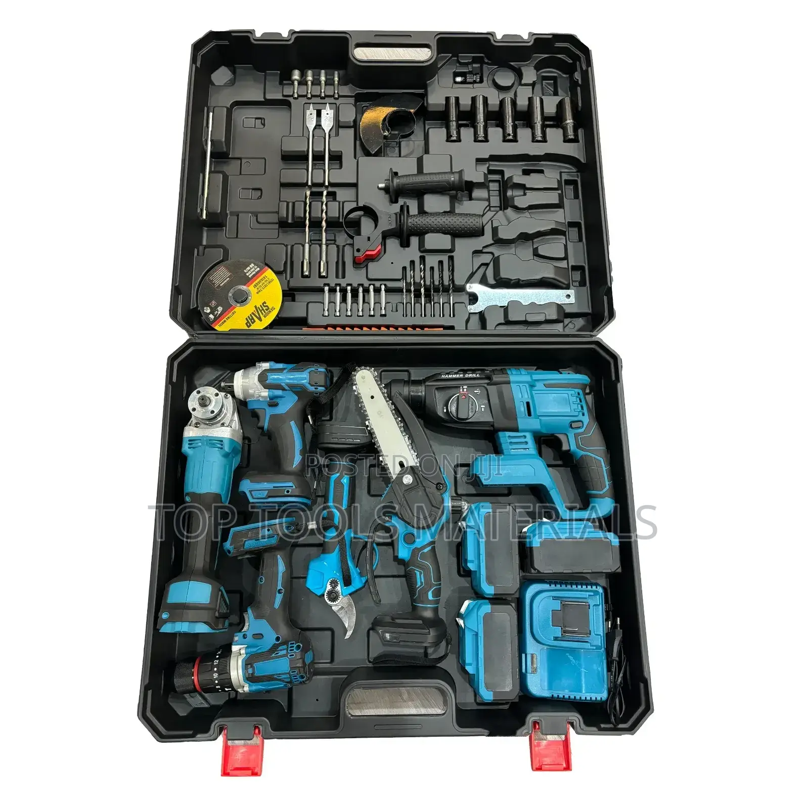 ፡Edon Cordless Tool Kit, Often Sold as a 4-in-1 or 5-in-1 Combo Set In