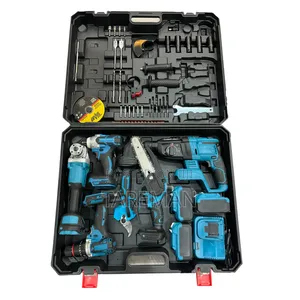 ፡Edon Cordless Tool Kit, Often Sold as a 4-in-1 or 5-in-1 Combo Set In