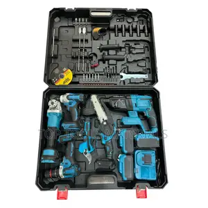 ፡Edon Cordless Tool Kit, Often Sold as a 4-in-1 or 5-in-1 Combo Set In