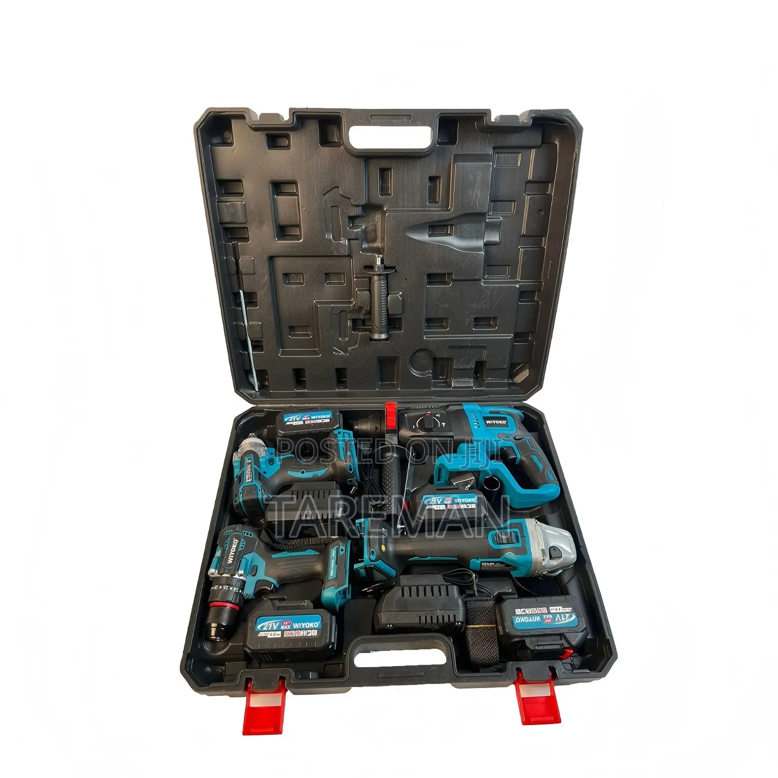 ፡Edon Cordless Tool Kit, Often Sold as a 4-in-1 or 5-in-1 Combo Set In