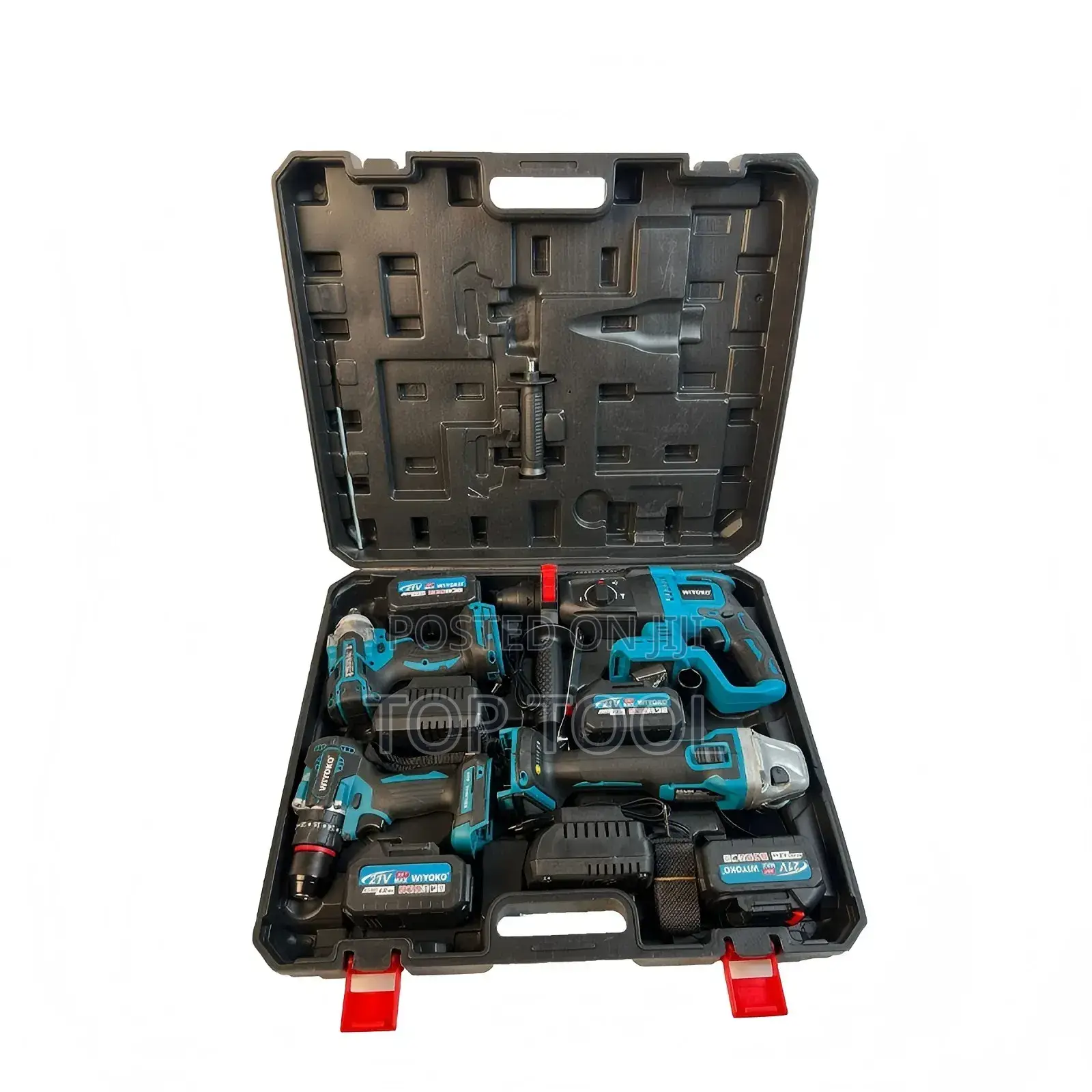 ፡Edon Cordless Tool Kit, Often Sold as a 4-in-1 or 5-in-1 Combo Set In