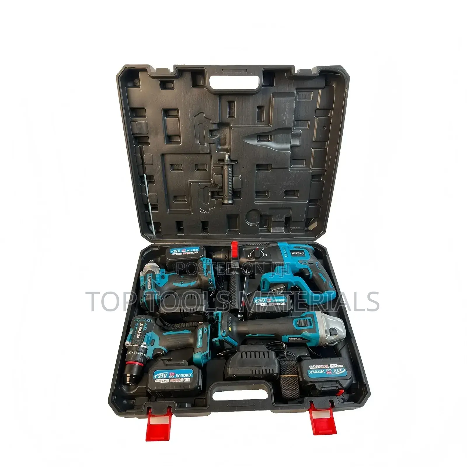 ፡Edon Cordless Tool Kit, Often Sold as a 4-in-1 or 5-in-1 Combo Set In