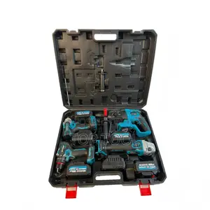 ፡Edon Cordless Tool Kit, Often Sold as a 4-in-1 or 5-in-1 Combo Set In