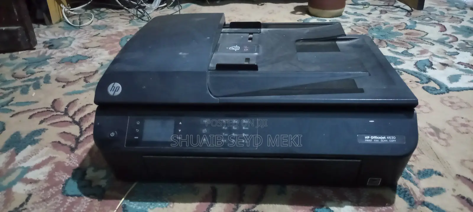 Hp4630 እስካነር