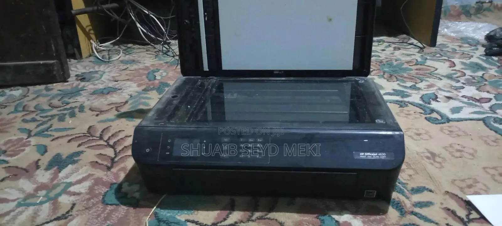 Hp4630 እስካነር