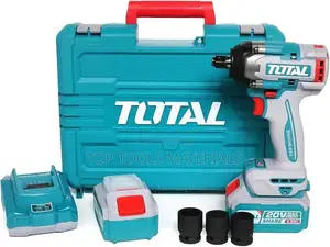 ፡Total Tools 20V Lithium-Ion Cordless Impact Wrench,