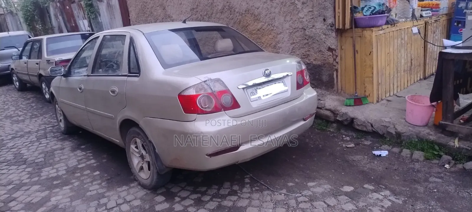 Lifan 520 2008 Gold