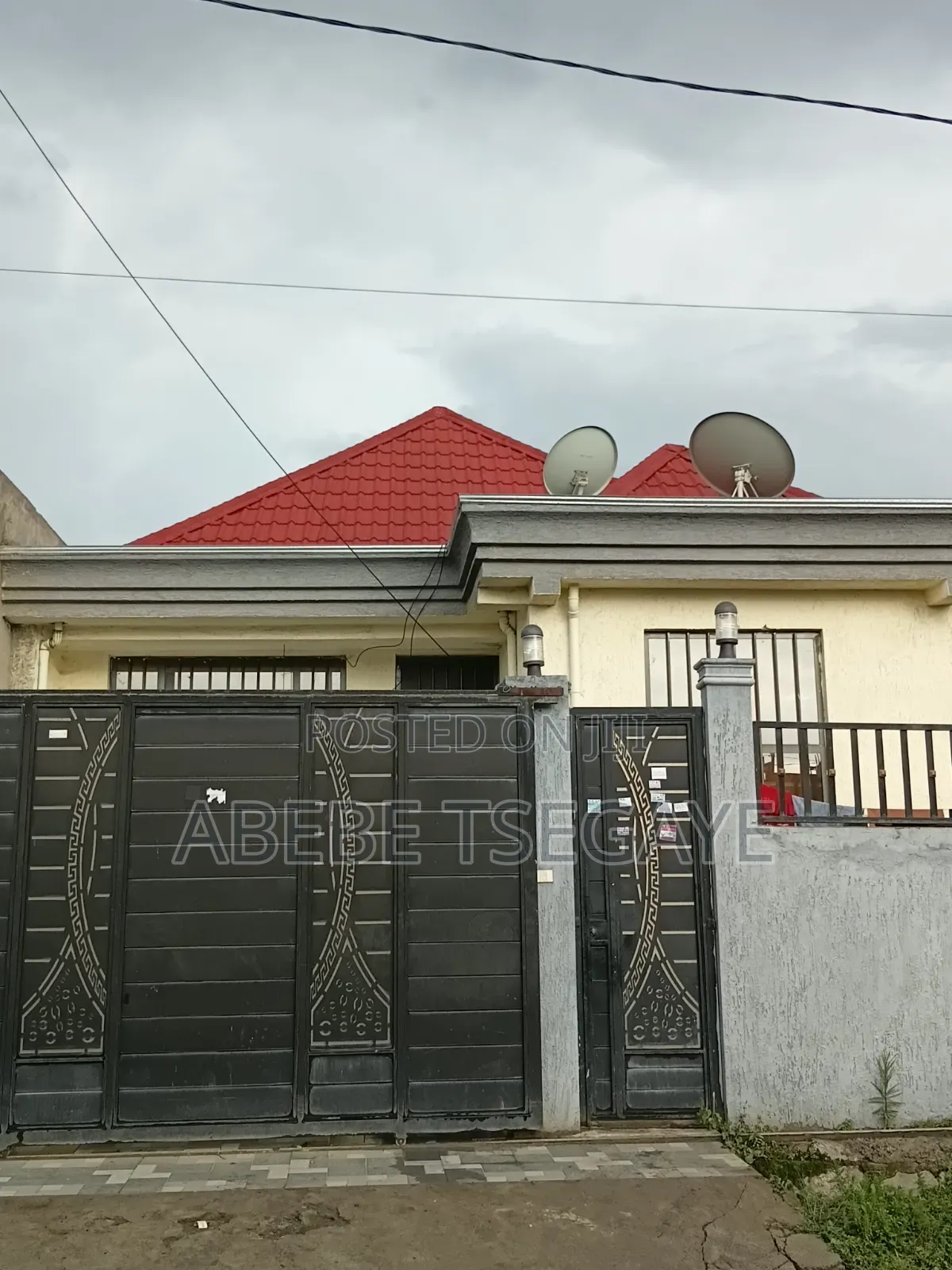 Furnished 4bdrm House in Abebe Broker, East Shewa for rent