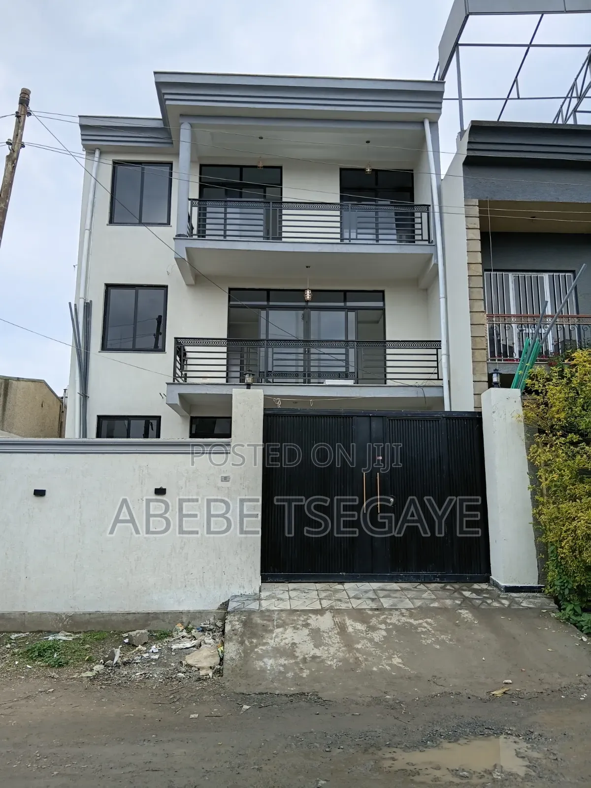 Furnished 4bdrm House in Abebe Broker, East Shewa for rent