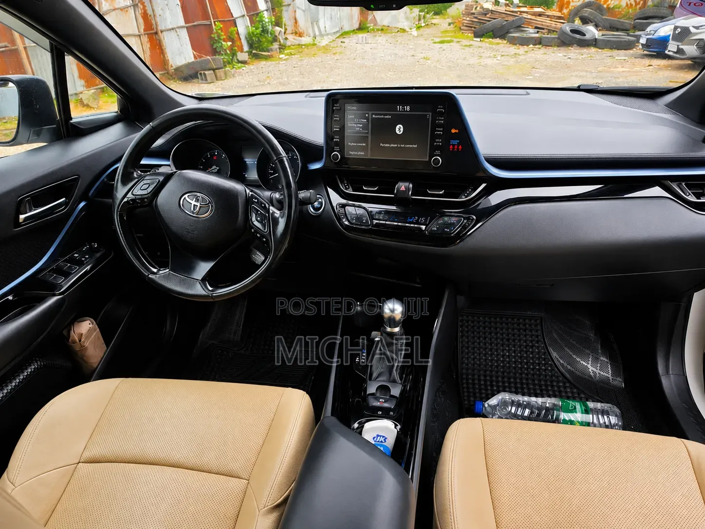 Toyota C-HR 2020 White