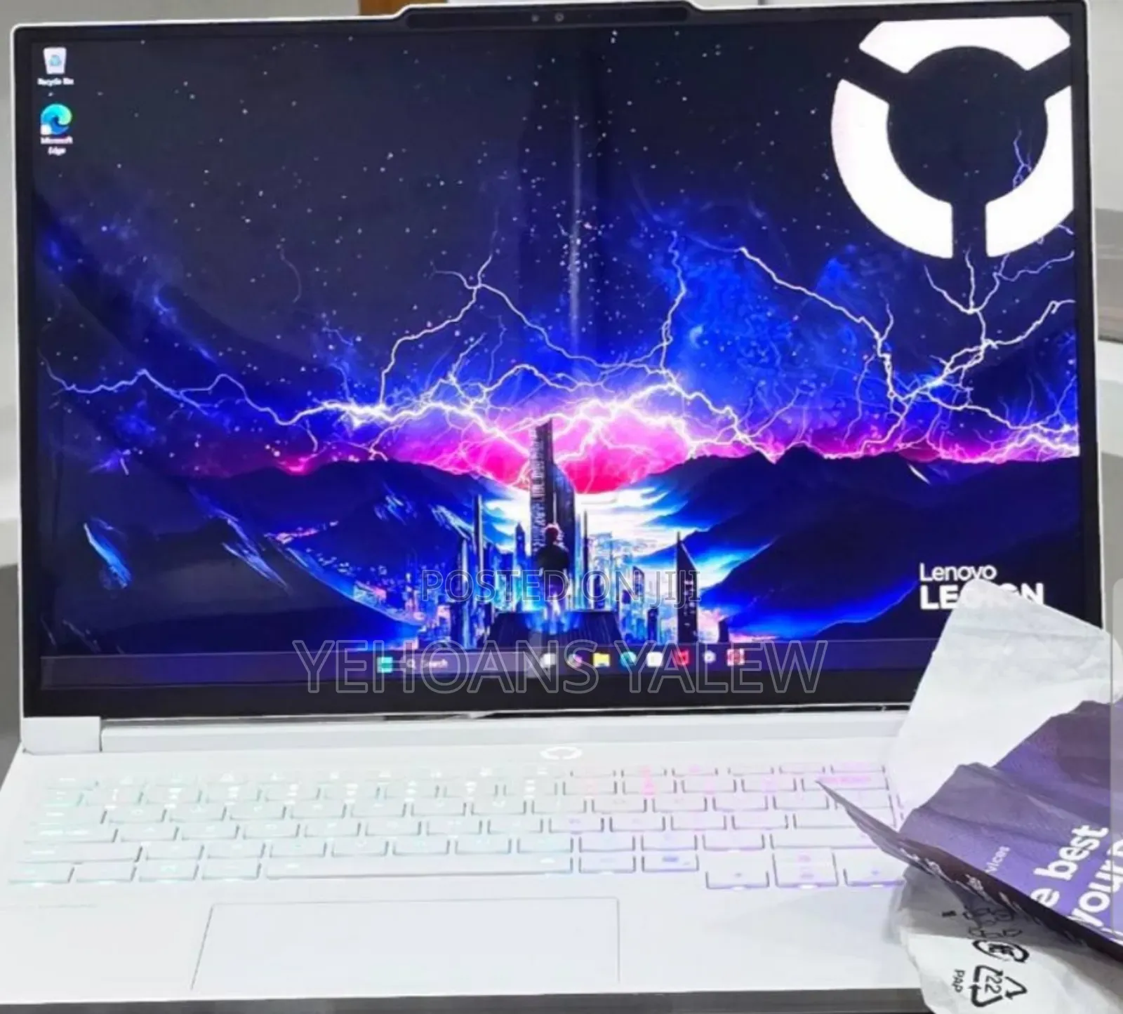 New Laptop Lenovo Legion 7 32GB Intel Core Ultra 7 SSD 1T