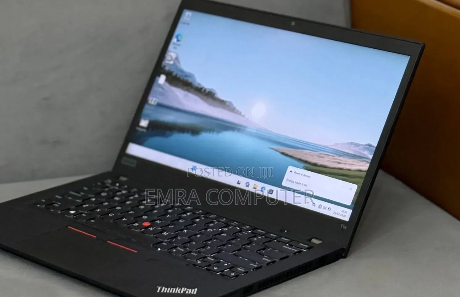 New Laptop Lenovo ThinkPad T14 16GB Intel Core i5 SSD 512GB