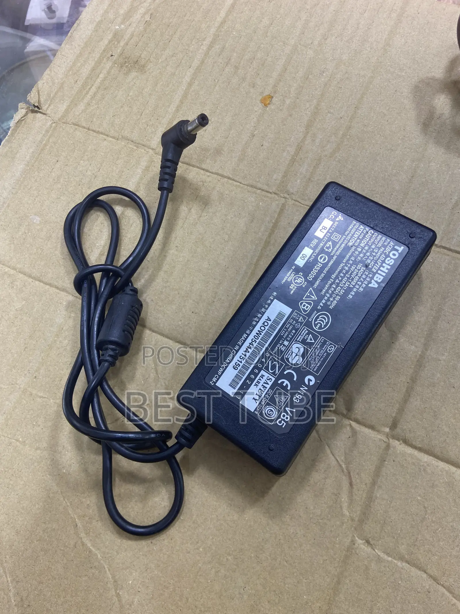 Toshiba Laptop Charger