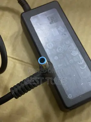 HP Laptop Charger Blue Pin