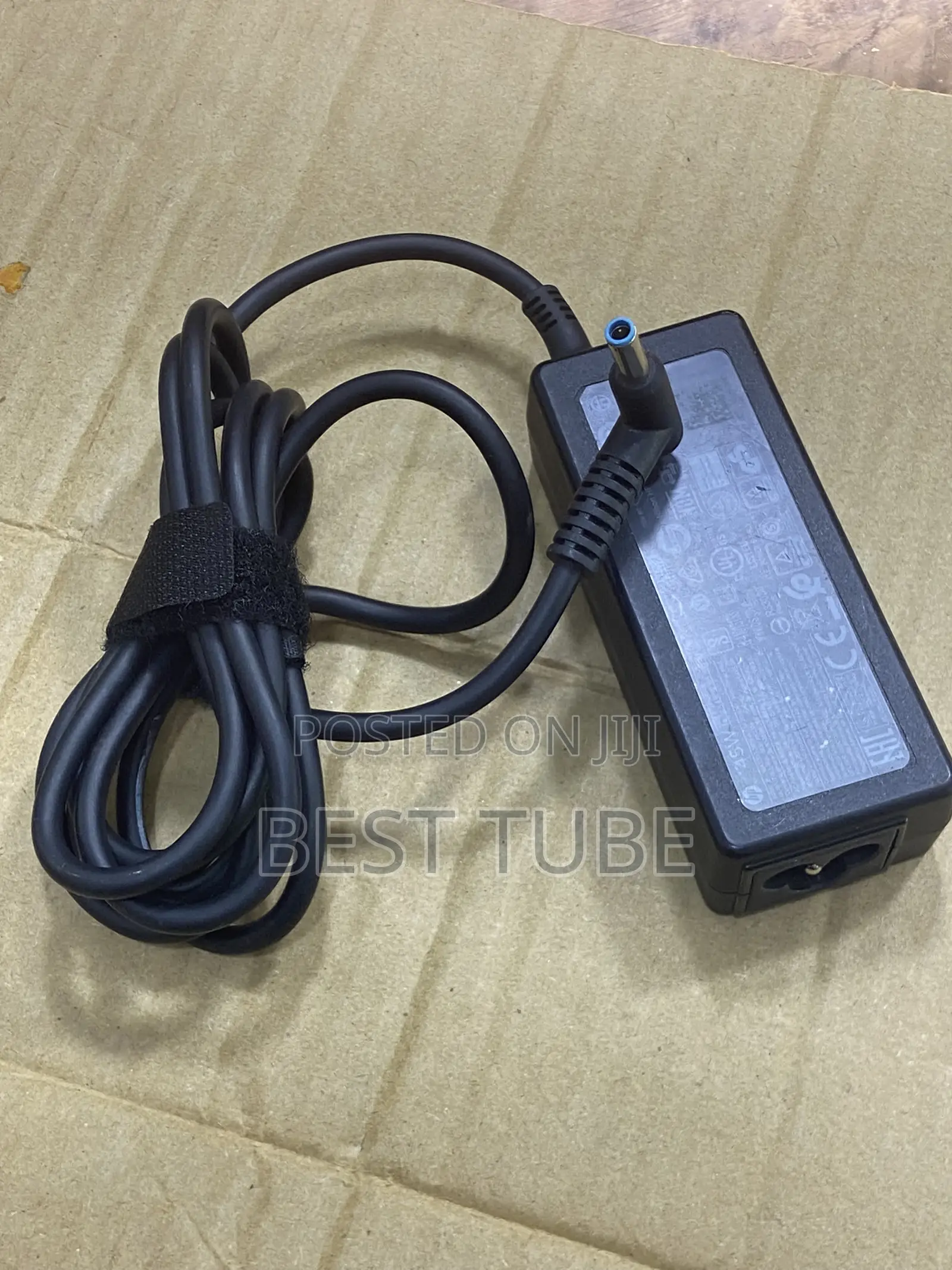 HP Laptop Charger Blue Pin