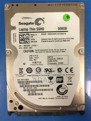 500GB Laptop Hard Disk