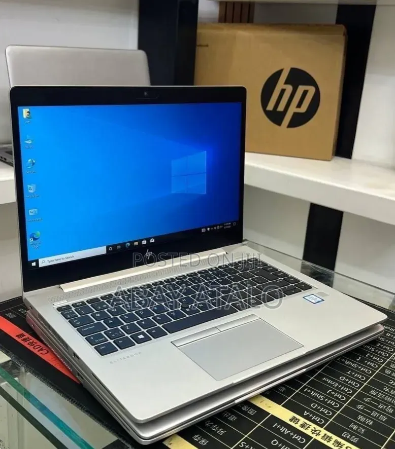New Laptop HP EliteBook 840 G5 16GB Intel Core i7 SSD 512GB